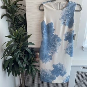 Floral Midi Calvin Klein Dress Size 4